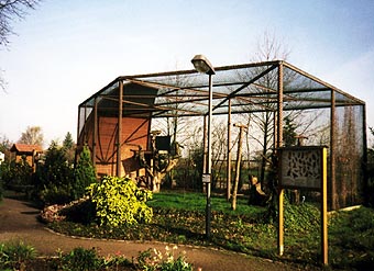 Vogelpark Neuthard: Adlervoliere