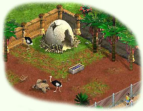 WildlifePark: Strau�engehege