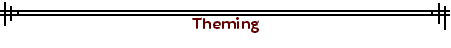 Theming